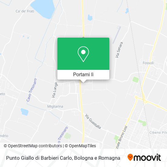 Mappa Punto Giallo di Barbieri Carlo