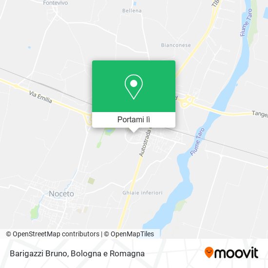 Mappa Barigazzi Bruno