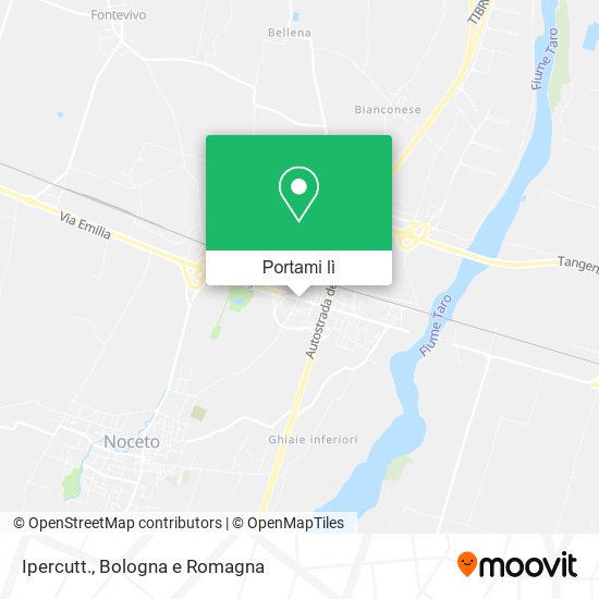 Mappa Ipercutt.