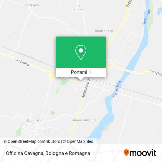 Mappa Officina Cavagna
