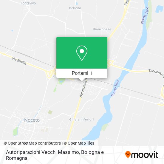Mappa Autoriparazioni Vecchi Massimo