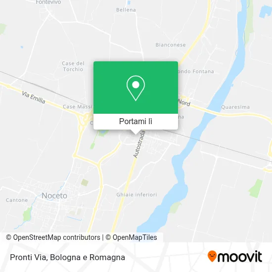 Mappa Pronti Via