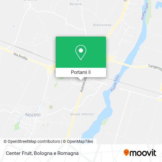 Mappa Center Fruit