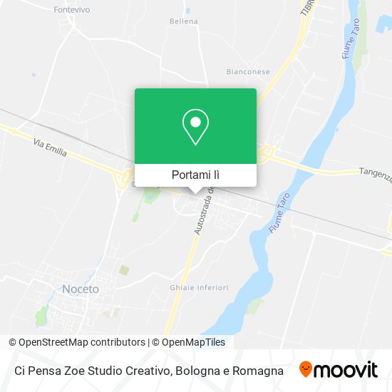 Mappa Ci Pensa Zoe Studio Creativo