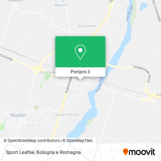 Mappa Sport Leafne