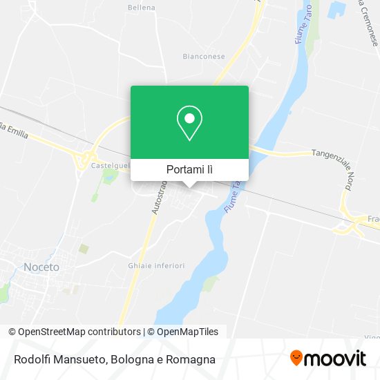 Mappa Rodolfi Mansueto