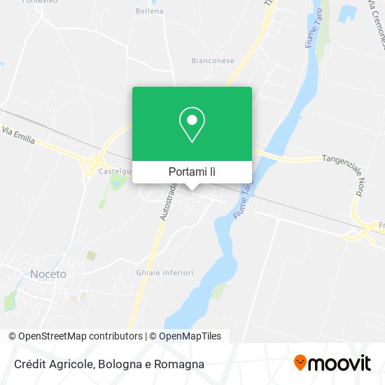 Mappa Crédit Agricole