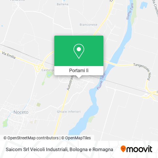 Mappa Saicom Srl Veicoli Industriali