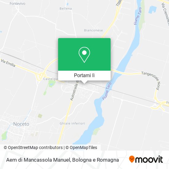 Mappa Aem di Mancassola Manuel
