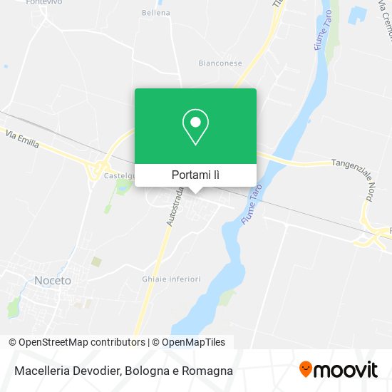 Mappa Macelleria Devodier
