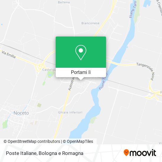 Mappa Poste Italiane