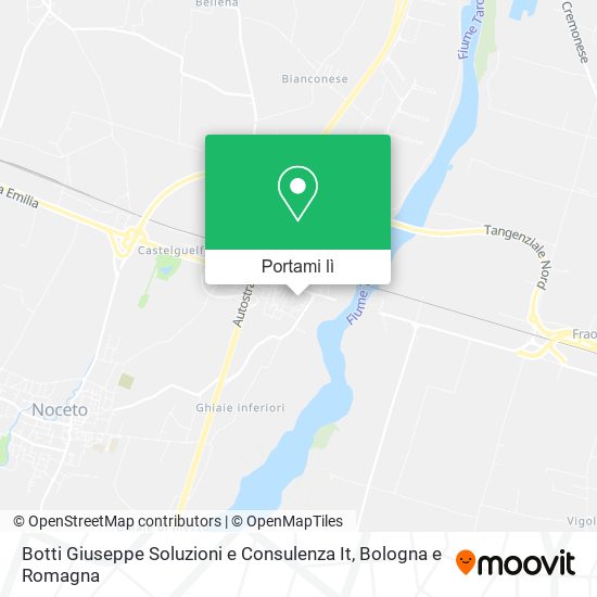 Mappa Botti Giuseppe Soluzioni e Consulenza It