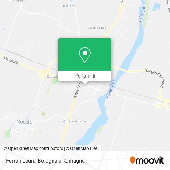 Mappa Ferrari Laura
