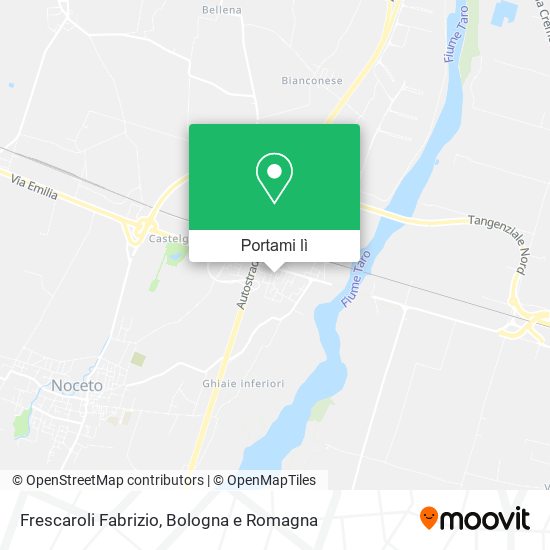 Mappa Frescaroli Fabrizio