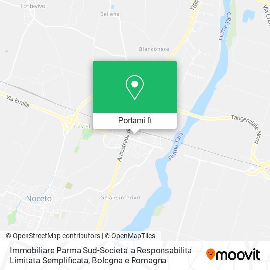 Mappa Immobiliare Parma Sud-Societa' a Responsabilita' Limitata Semplificata
