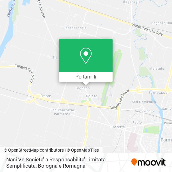 Mappa Nani Ve Societa' a Responsabilita' Limitata Semplificata