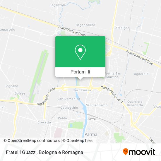 Mappa Fratelli Guazzi