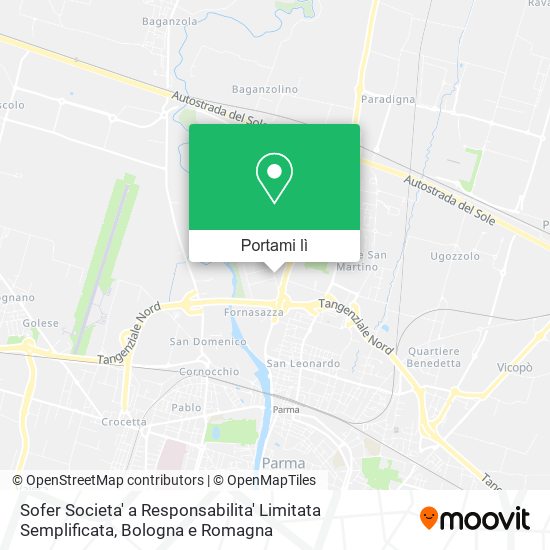 Mappa Sofer Societa' a Responsabilita' Limitata Semplificata