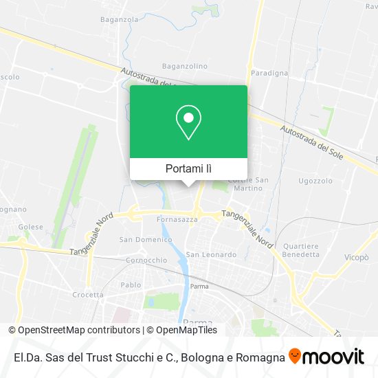 Mappa El.Da. Sas del Trust Stucchi e C.
