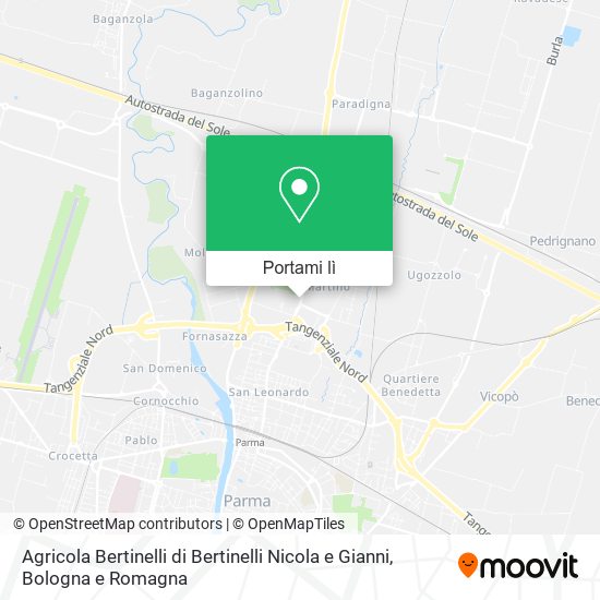 Mappa Agricola Bertinelli di Bertinelli Nicola e Gianni
