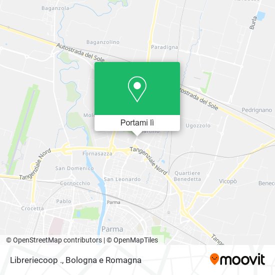 Mappa Libreriecoop .