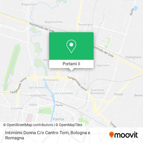 Mappa Intimiimi Donna C / o Centro Torri