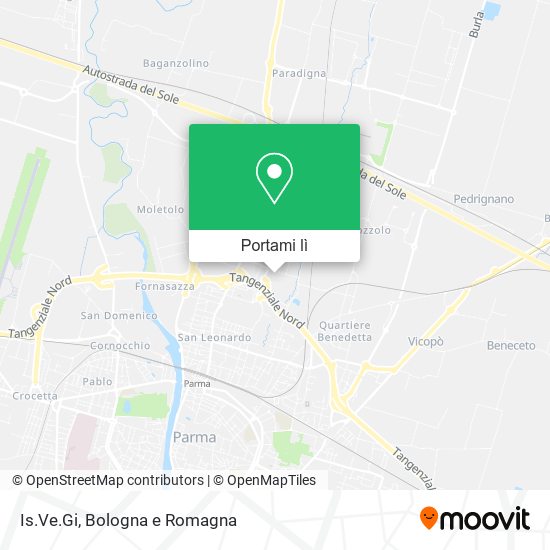 Mappa Is.Ve.Gi