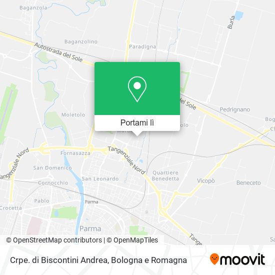 Mappa Crpe. di Biscontini Andrea
