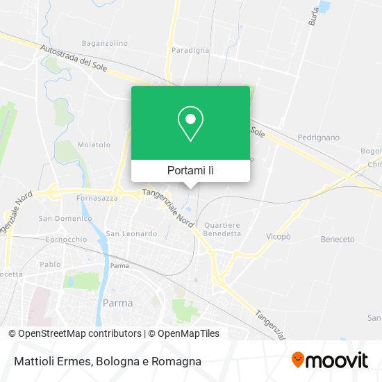 Mappa Mattioli Ermes