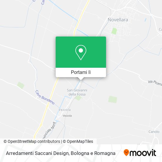 Mappa Arredamenti Saccani Design
