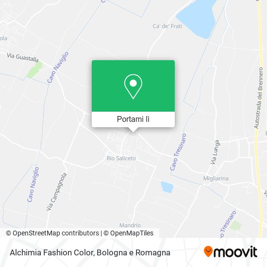 Mappa Alchimia Fashion Color