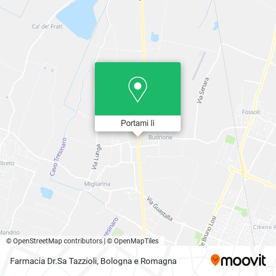 Mappa Farmacia Dr.Sa Tazzioli