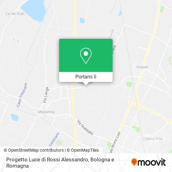 Mappa Progetto Luce di Rossi Alessandro