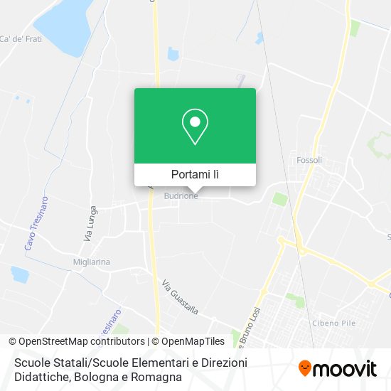 Mappa Scuole Statali / Scuole Elementari e Direzioni Didattiche
