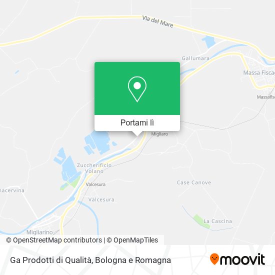 Mappa Ga Prodotti di Qualità