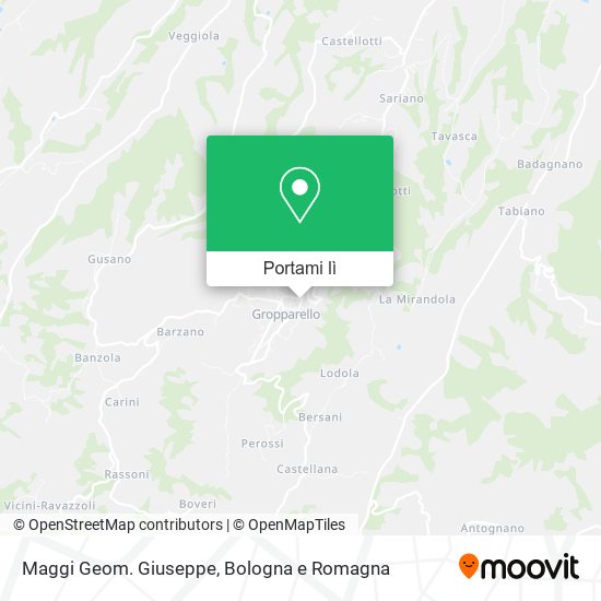 Mappa Maggi Geom. Giuseppe