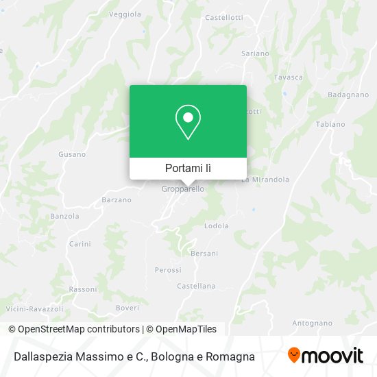 Mappa Dallaspezia Massimo e C.