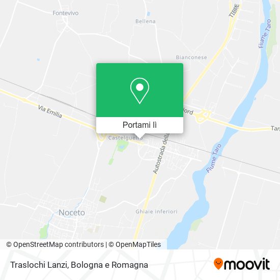 Mappa Traslochi Lanzi