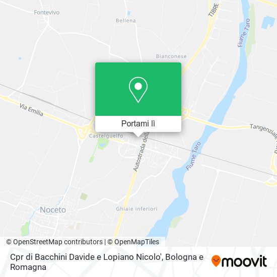 Mappa Cpr di Bacchini Davide e Lopiano Nicolo'