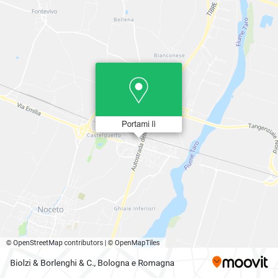 Mappa Biolzi & Borlenghi & C.