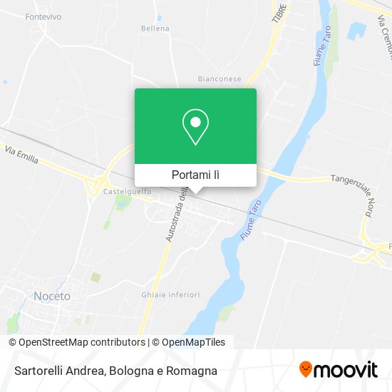 Mappa Sartorelli Andrea