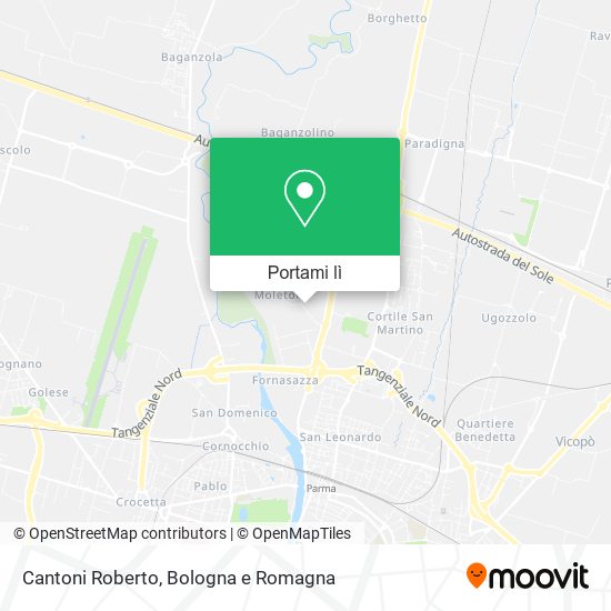 Mappa Cantoni Roberto