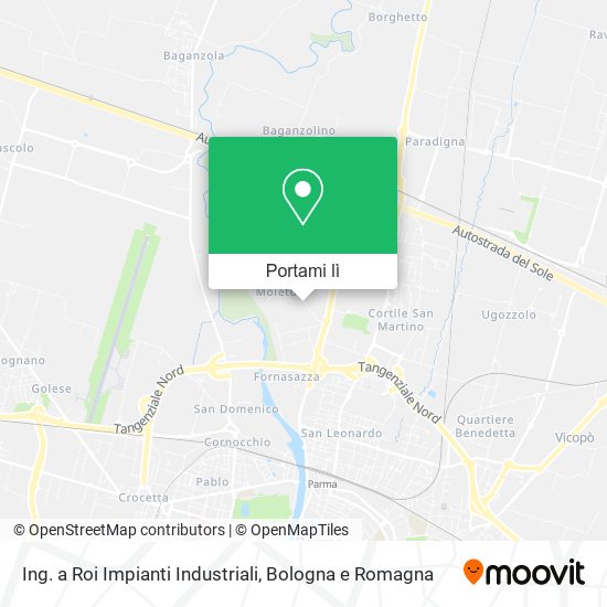 Mappa Ing. a Roi Impianti Industriali