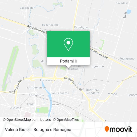 Mappa Valenti Gioielli