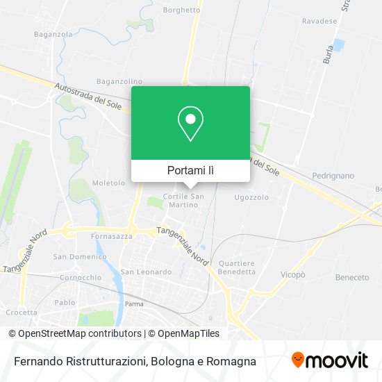 Mappa Fernando Ristrutturazioni
