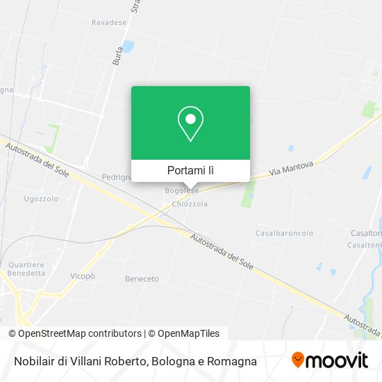 Mappa Nobilair di Villani Roberto