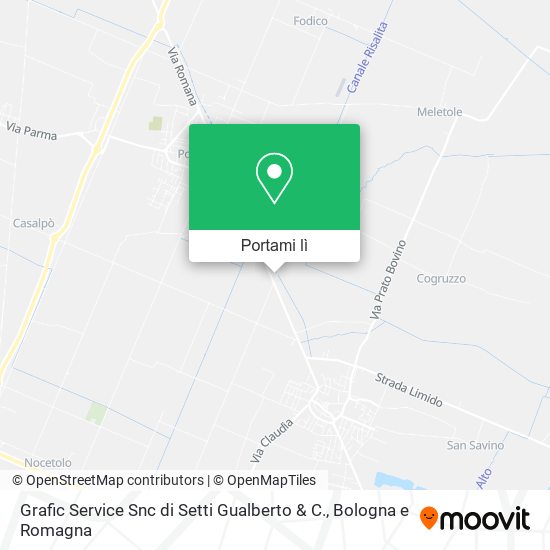 Mappa Grafic Service Snc di Setti Gualberto & C.