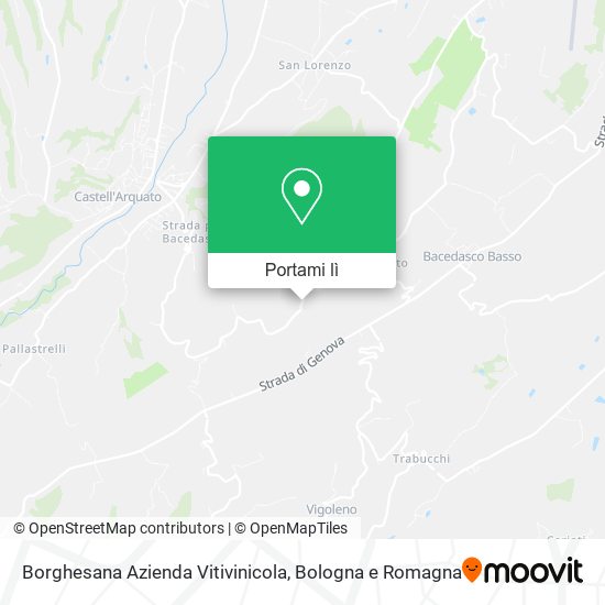 Mappa Borghesana Azienda Vitivinicola