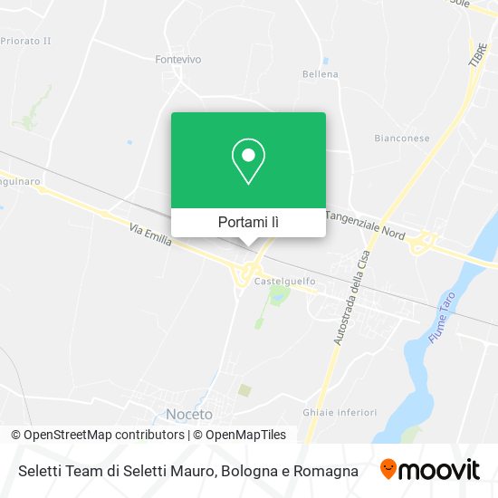 Mappa Seletti Team di Seletti Mauro