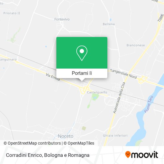 Mappa Corradini Enrico